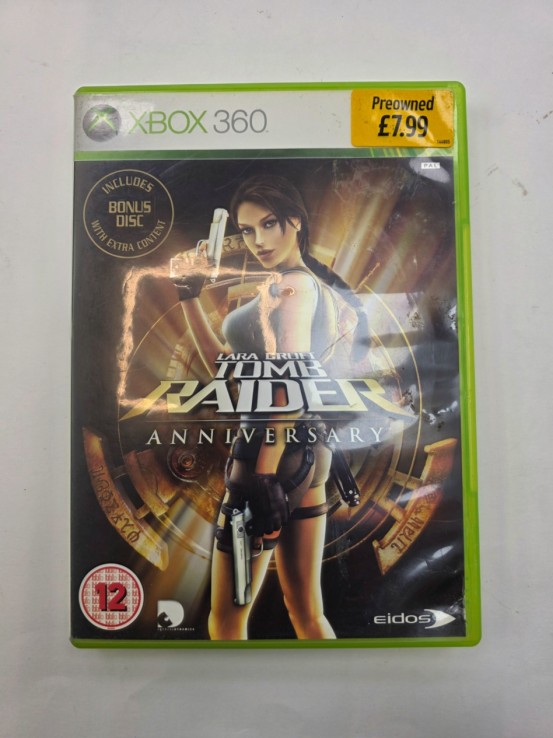 1-1-273316-1-Videojuego Xbox 360 Tomb Raider Anniversary
