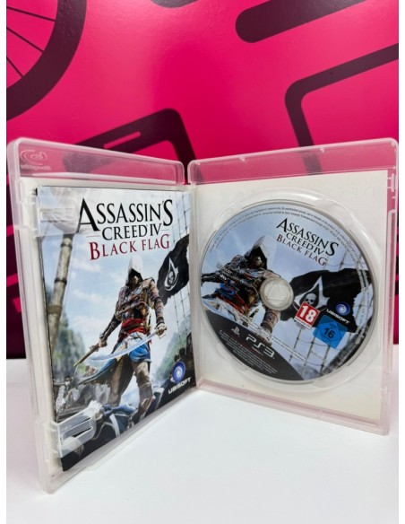 7-7-81014-2-Videojuego PS3 Assassins Creed IV Black Flag