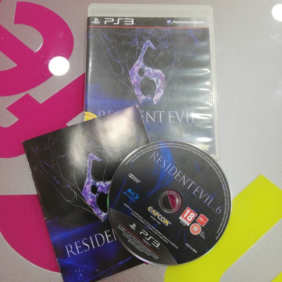 7-7-67690-1-Videojuego PS3 Resident evil