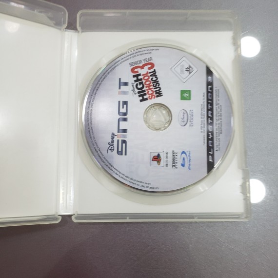 7-7-71638-2-Videojuego PS3 SINGIT HIGH SCHOOL 3 MUSICAL