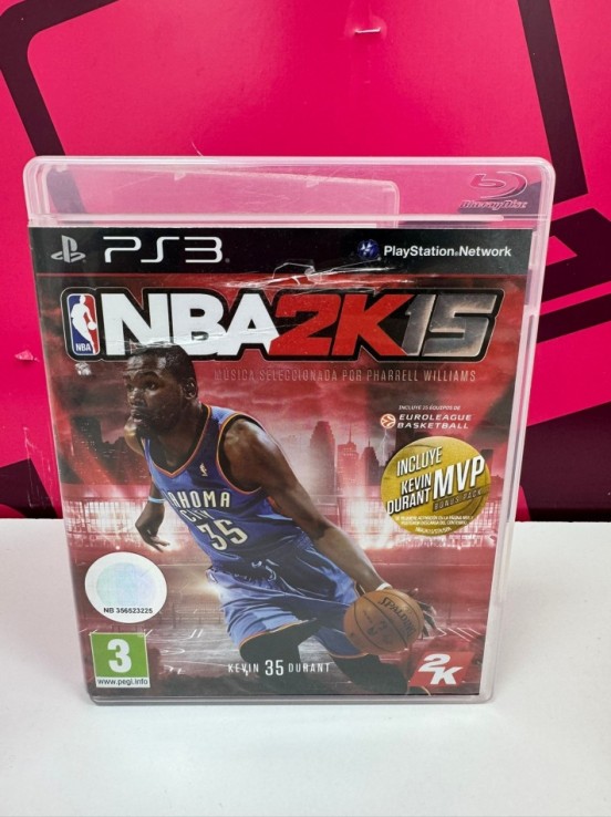 7-7-80179-1-Videojuego PS3 NBA 2K15