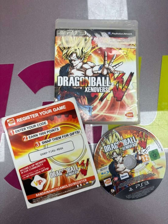 7-7-81510-1-Videojuego PS3 dragon ball xenoverse xv ps3 
