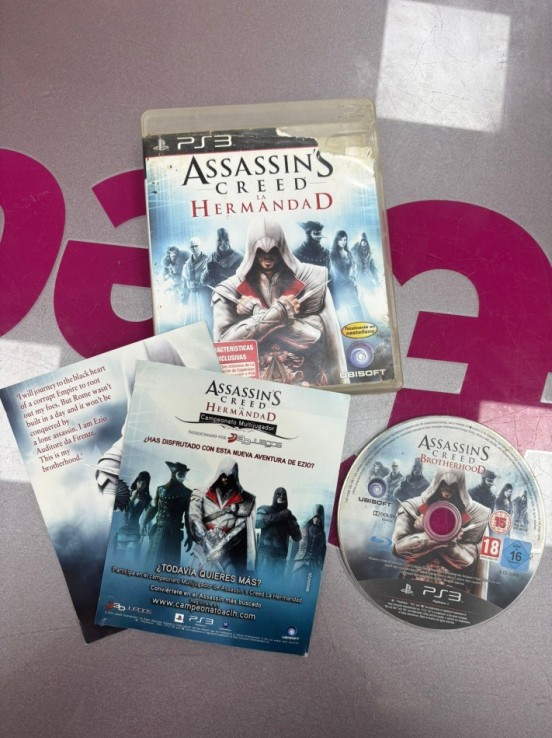 7-7-81507-1-Videojuego PS3 assassins creed la hermandad ps3 