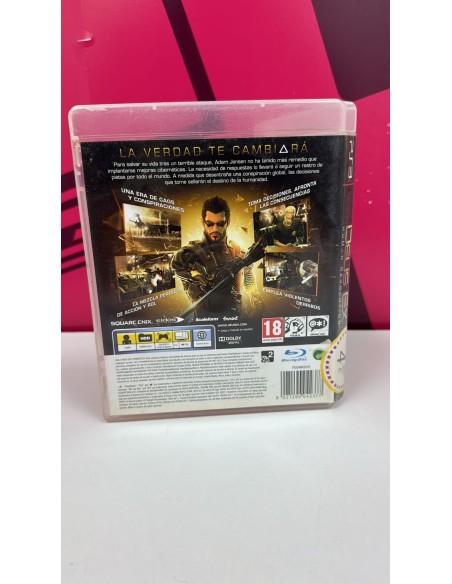 7-7-83358-3-Videojuego PS3 Deus Ex Human Revolution