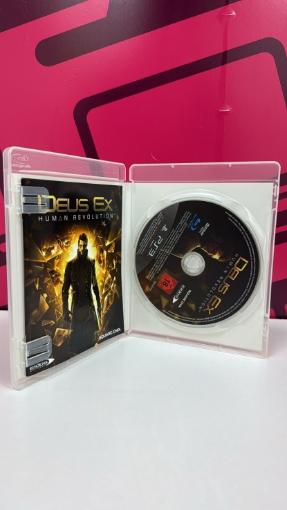 7-7-85798-2-Videojuego PS3 Deus EX