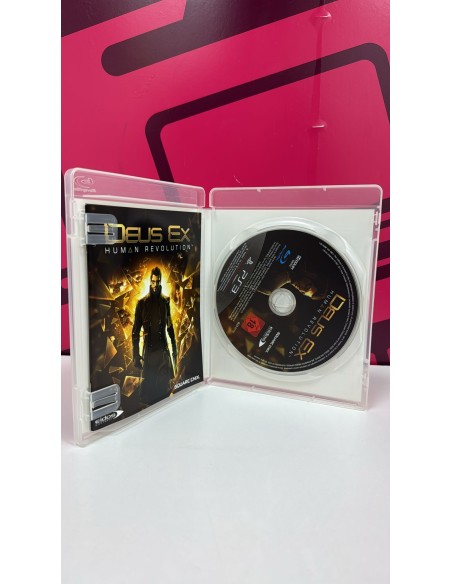 7-7-85798-2-Videojuego PS3 Deus EX