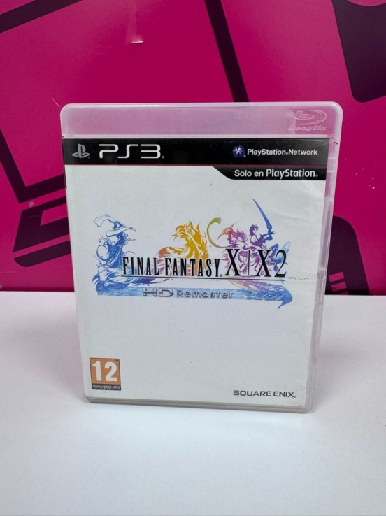 7-7-83188-1-Videojuego PS3 Final Fantasy XX-2 Remaster