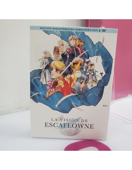 7-7-52503-1-Coleccionismo DVD LA VISION DE ESCAFLOWNE EDICION REMASTERIZADA DIRECTOR'S CUT ANIME EN DVD