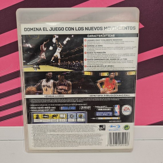 8-8-75665-5-Videojuego PS3 NBA Live 08