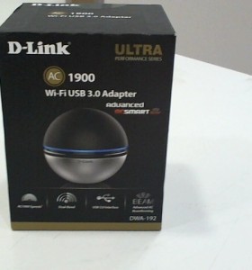 7-7-20036-1-D-Link DWA-192 Adaptador de red - SuperSpeed USB 3.0(Nuevo)