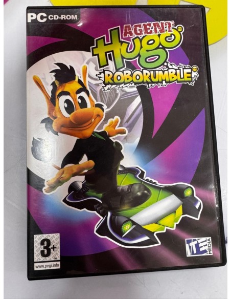 7-7-74421-1-Videojuego Agent Hugo Roborumble