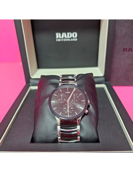 8-8-59785-7-Reloj Alta Gama Caballero Rado Centrix 542.0130.3