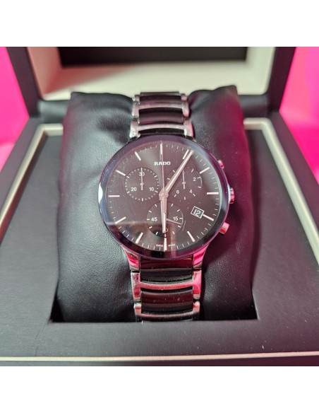 8-8-59785-10-Reloj Alta Gama Caballero Rado Centrix 542.0130.3
