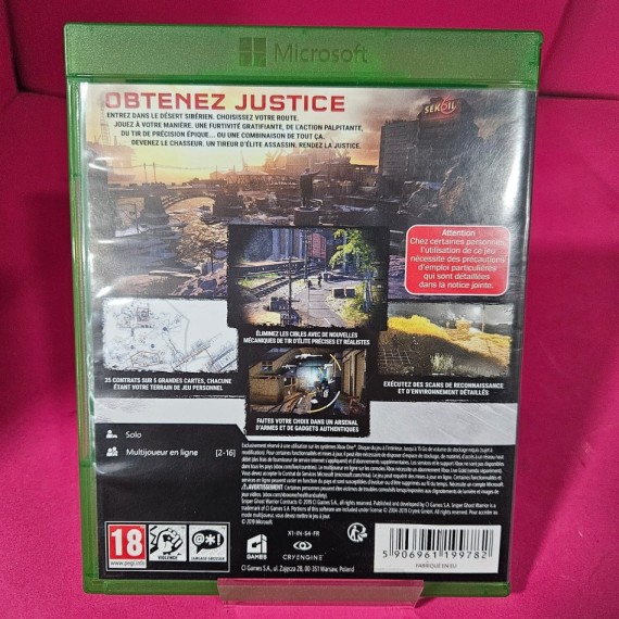 8-8-73528-2-Videojuego Xbox One SNIPER Contracts