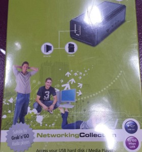 7-7-17583-1-Conceptronic Printer and Storage Network Adapter(sin Estrenar)