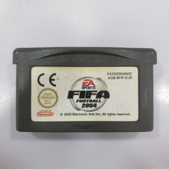 7-7-73677-1-Videojuego Fifa 2004 GameBoy