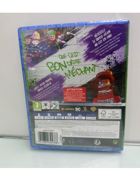 8-8-75313-3-Videojuego PS4 Lego Super Villanos Ps4 Precintado