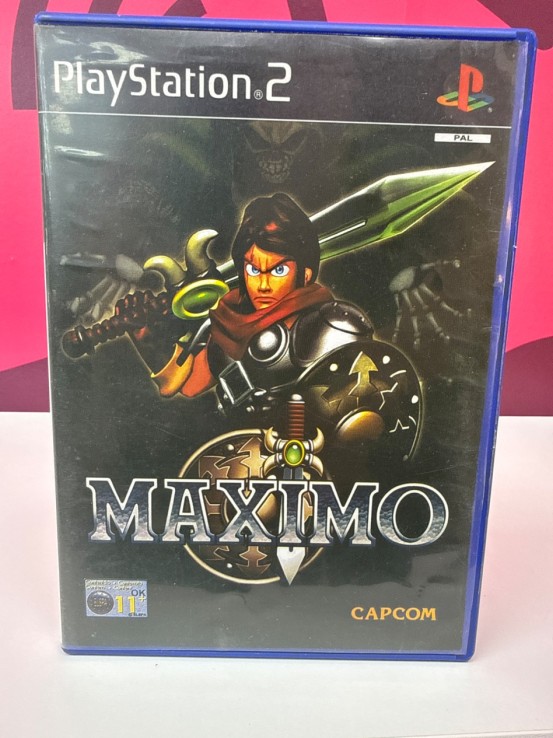 8-8-77930-1-Videojuego PS2 Maximo 