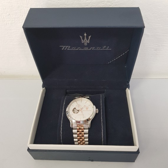 8-8-64333-1-Reloj Pulsera Caballero Maserati Automatic