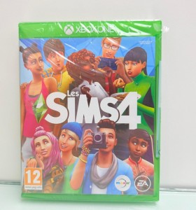 8-8-75311-1-Videojuego Xbox One SIMS 4 precintado