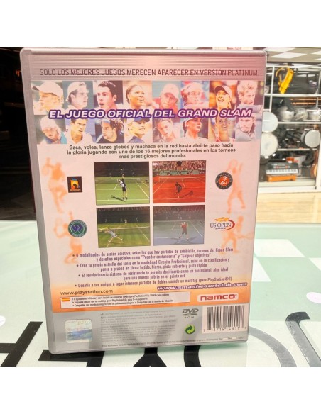 8-8-76249-3-Videojuego PS2 Smash Court Tennis Pro Tournament 2