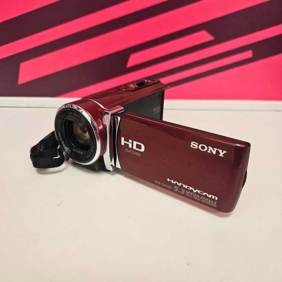 8-8-76537-3-Videocámara digital Sony Handycam HDR-CX200 HD 5.3megapixels 