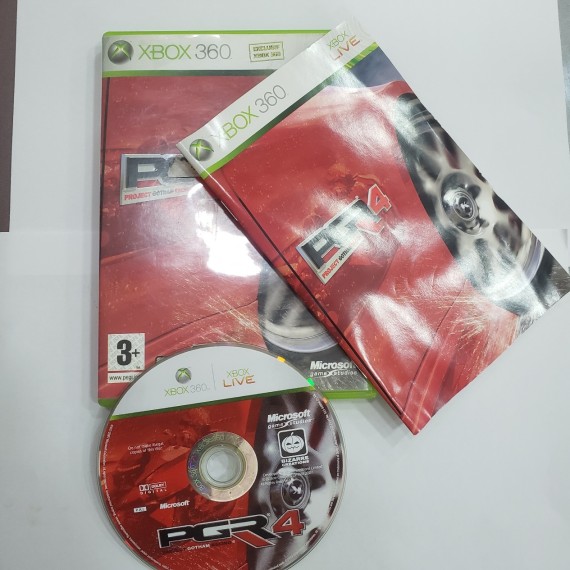 7-7-69509-1-Videojuego Xbox 360 Project Gotham Racing 4