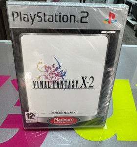 7-7-79904-1-Videojuego PS2 Final Fantasy X-2 (Precintado)