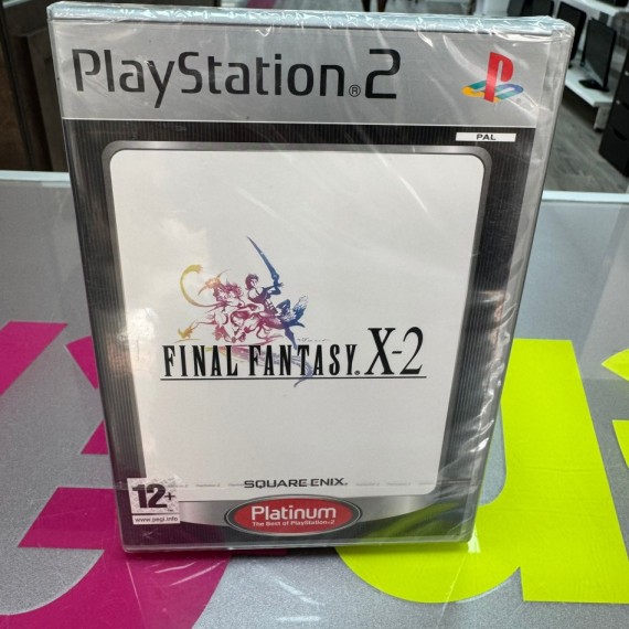 7-7-79904-1-Videojuego PS2 Final Fantasy X-2 (Precintado)