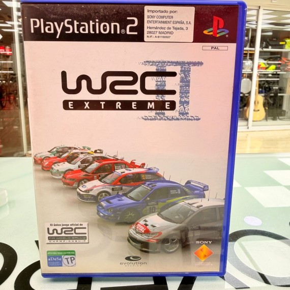 8-8-76245-1-Videojuego PS2 WRC II Extreme