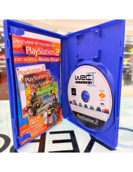 8-8-76245-2-Videojuego PS2 WRC II Extreme