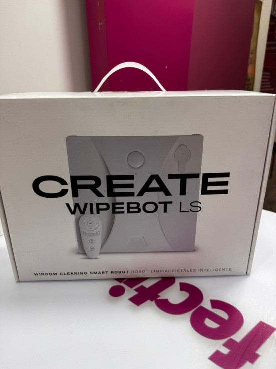 7-7-73720-1-Limpieza Robort Limpiacristales Inteligente Create Wipebot LS 