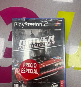 7-7-80661-1-Videojuego PS2 Driver Parallel Lines 