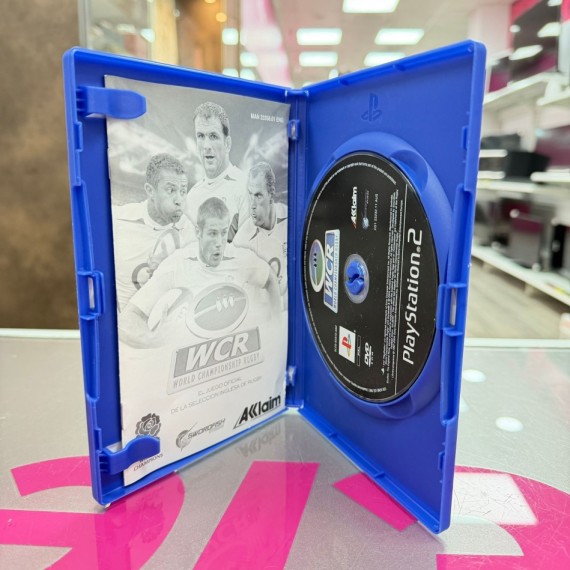 7-7-85874-2-Videojuego PS2 WCR World Championship Rugby 