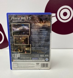 8-8-77100-2-Videojuego PS2 Medal of Honor: Rising Sun 2