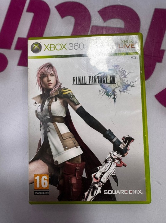 7-7-74144-1-Videojuego Xbox 360 Final Fantasy XIII