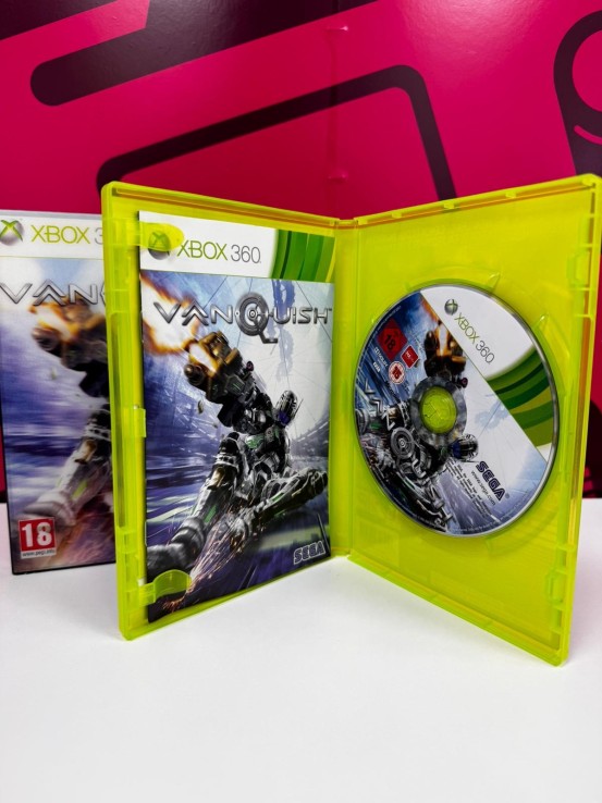 7-7-78489-2-Videojuego Xbox 360 Van qyush 360