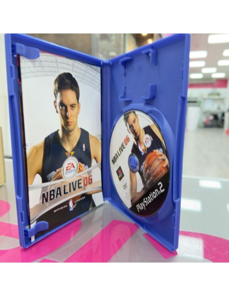7-7-85885-2-Videojuego PS2 NBA Live 06