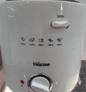 8-1-228880-1-Freidora TRISTAR FREIDORA FR6941 1,5LTS TERMOSTATO BLANCA  2
