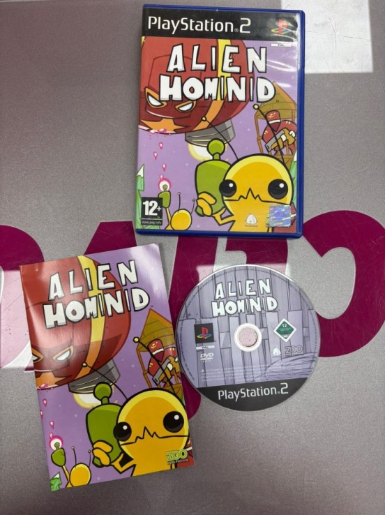 7-7-81443-1-Videojuego PS2 Alien Hominid 