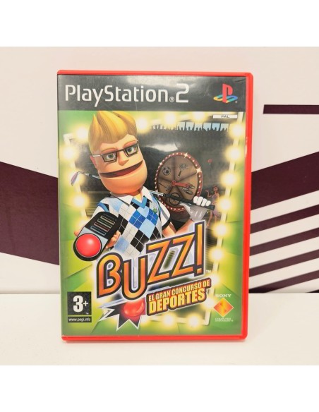 8-8-78363-1-Consola PS2 Buzz: El gran concurso de deportes