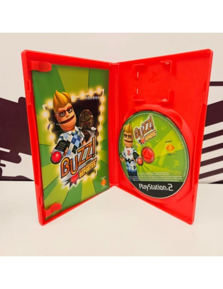 8-8-78363-3-Consola PS2 Buzz: El gran concurso de deportes