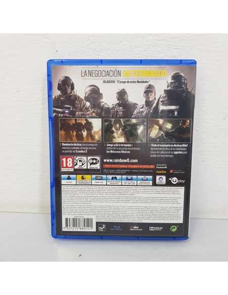 8-8-63443-3-Videojuego PS4 Rainbows x Siege
