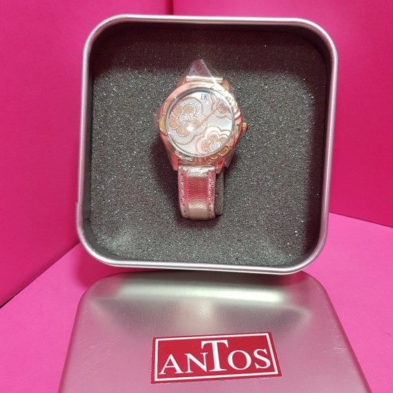 8-8-66941-1-Reloj pulsera señora Antos IK floral (Sin Uso)