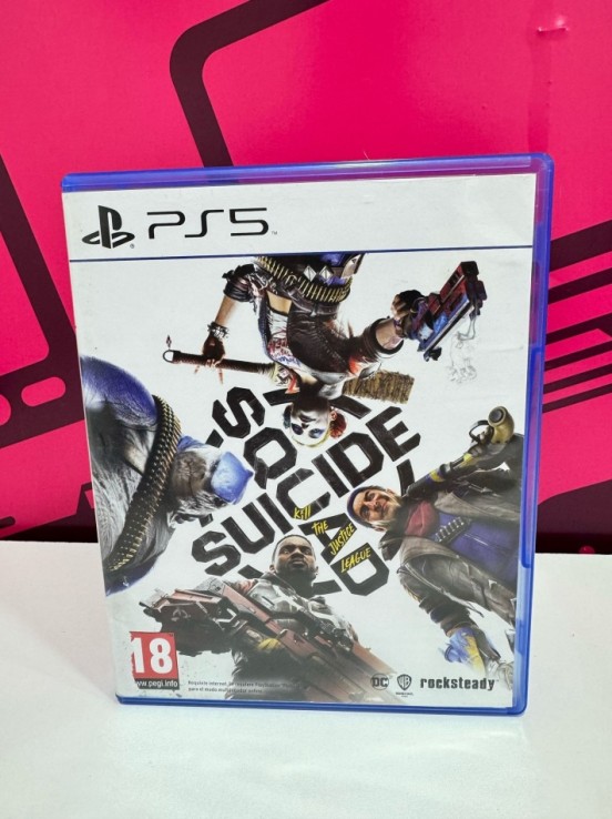 7-7-76695-1-Videojuego PS5 Squead Suicide Kill The Justice League