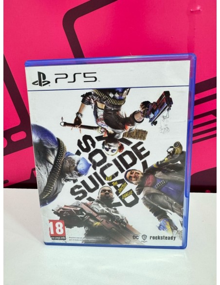 7-7-76695-1-Videojuego PS5 Squead Suicide Kill The Justice League