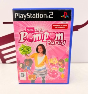 8-8-75913-1-Videojuego PS2 EyeToy Play: PomPom Party 2