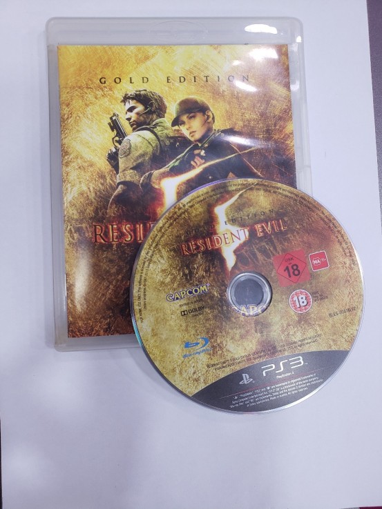 7-7-56817-1-Videojuego PS3 Resident Evil Gold Edition