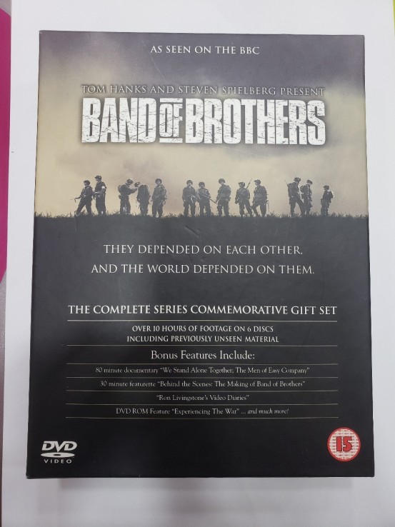 7-7-57572-1-Coleccionismo DVD Band Of Brothers (serie completa)