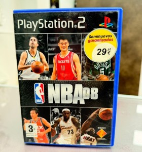 7-7-85037-1-Videojuego PS2 NBA 08